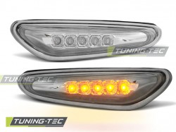 SIDE DIRECTION CHROME LED fits BMW E46 09.01-03.05