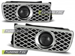 FOG LIGHTS CHROME fits BMW E36