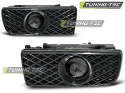 FOG LIGHTS BLACK fits BMW E36