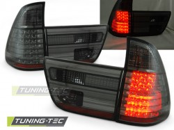 LED TAIL LIGHTS SMOKE fits BMW X5 E53 09.99-10.03