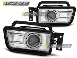 FOG LIGHTS CHROME fits BMW E34 02.88-12.95