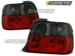 TAIL LIGHTS RED SMOKE fits BMW E36 12.90-08.99 COMPACT