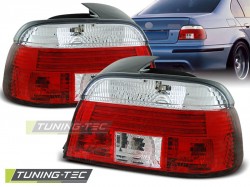 TAIL LIGHTS RED WHITE fits BMW E39 09.95-08.00