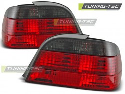 TAIL LIGHTS RED SMOKE fits BMW E38 06.94-07.01