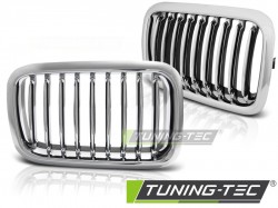 GRILLE CHROME fits BMW E36 12.90-09.96