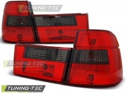 TAIL LIGHTS RED SMOKE fits BMW E34 91-96 TOURING