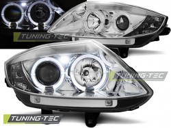 HEADLIGHTS ANGEL EYES CHROME fits BMW Z4 E85 E86 02-08
