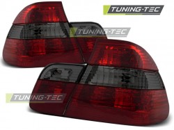 TAIL LIGHTS RED SMOKE fits BMW E46 09.01-03.05