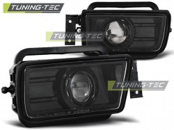 FOG LIGHTS BLACK fits BMW E34 02.88-12.95