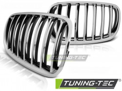 GRILLE CHROME fits BMW X5 E70 X6 E71 08- 