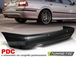 REAR BUMPER SPORT STYLE PDC fits BMW E39 95-03 SEDAN