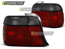 TAIL LIGHTS RED SMOKE fits BMW E36 12.90-08.99 COMPACT