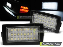 LICENSE LED LIGHTS CANBUS fits BMW E38