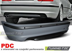 REAR BUMPER SPORT PDC fits BMW E46 S/T 05.98-03.05 SEDAN