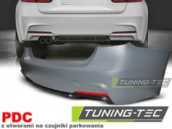 REAR BUMPER PERFORMANCE STYLE PDC fits BMW F30 SEDAN 11-18