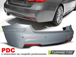 REAR BUMPER SPORT PDC fits BMW F30 SEDAN 11-18