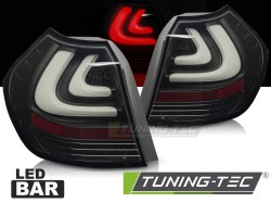 LED BAR TAIL LIGHTS SMOKE BLACK fits BMW E87 04-08.07