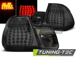 LED BAR TAIL LIGHTS SMOKE fits BMW E46 05.98-08.01