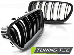 GRILLE GLOSSY BLACK SPORT LOOK fits BMW F10 / F11 10-16