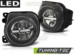 FOG LIGHTS CHROME LED fits BMW F10 F11 F07 LCI 06.13-16