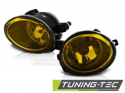 FOG LIGHTS YELLOW SPORT fits BMW E39 / E46