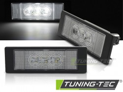 LICENSE LED 3x LIGHTS CLEAR fits BMW E63/E64/E81/E87/Z4/MINI