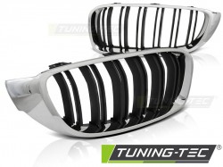 GRILLE CHROME BLACK SPORT LOOK fits BMW F32,F33,F36 13- 