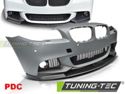 FRONT BUMPER PERFORMANCE STYLE PDC fits BMW F10 / F11 10-06.13