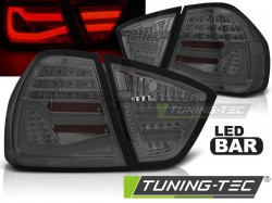 LED BAR TAIL LIGHTS SMOKE fits BMW E90 03.05-08.08