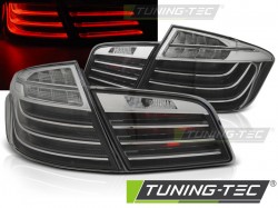 LED BAR TAIL LIGHTS BLACK CHROME LCI LOOK fits BMW F10 10-07.13 