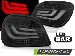 LED BAR TAIL LIGHTS BLACK fits BMW E60 07.03-02.07