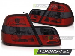 TAIL LIGHTS RED SMOKE fits BMW E46 04.99-03.03 COUPE