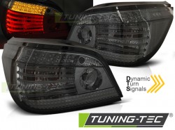 LED TAIL LIGHTS SMOKE SEQ fits BMW E60 07.03-07