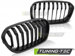 GRILLE GLOSSY BLACK fits BMW F20 F21 LCI 15-18