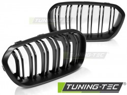 GRILLE BLACK MATT DOUBLE BAR fits BMW F20 F21 LCI 15-18 