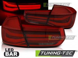 LED BAR TAIL LIGHTS RED fits BMW F30 11-15