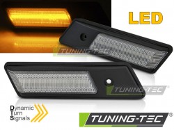 SIDE DIRECTION CHROME LED SEQ fits BMW E34/E32/E36
