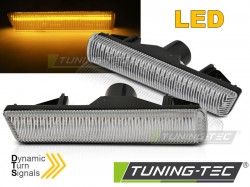 SIDE DIRECTION WHITE LED SEQ fits BMW E38 94-01