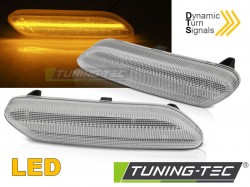 SIDE DIRECTION WHITE LED SEQ fits MINI COOPER R60 R61 10-16
