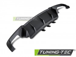 DIFFUSOR SPORT STYLE TWIN OUTLET TWIN MUFFLER fits BMW F10 / F11