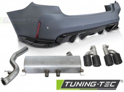 REAR BUMPER G80 PERFORMANCE STYLE W/EXHAUST fits BMW G20 19-22