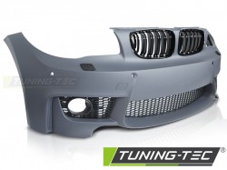 FRONT BUMPER SPORT COUPE STYLE PDC fits BMW E81/82/87/88 04-13