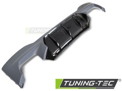 DIFFUSOR SPORT STYLE TWIN OUTLET TWIN MUFFLE fits BMW G30 G31 LCI
