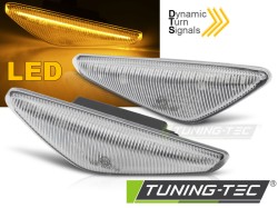 SIDE DIRECTION CHROME LED SEQ fits BMW E46 COUPE 03-06